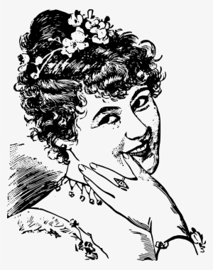 This Free Icons Png Design Of Happy Lady Face