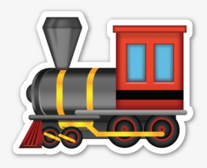 Steam Locomotive - Wardrobe Emoji
