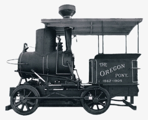 Oregon Pony Engine - Pony Engine Locomotive