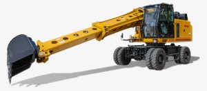 Wheeled Thumbnail Image - Excavator
