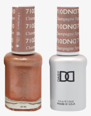 Daisy Gel Polish Champagne Sparkles - Cinnamon Whip Nail Polish