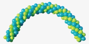 Spiral Arch - Spiral Balloon Arches Png