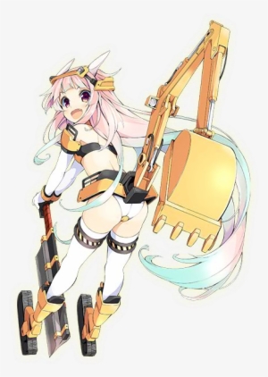 Mini Excavator - Green Boss Over Legend Endless Tower