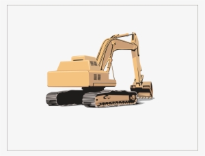 Machine Backhoe Loader Crane Work Architectural Engineering - Custom Excavator Tractor Magnet, Promotional Products