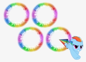 Edit, Olympic Rings, Olympics, Rainbow Dash, Safe, - Circle
