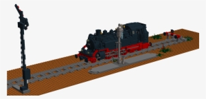 Br64 Steam Engine - Scale Model