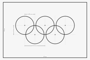 Enter Image Description Here - Dimensions Of The Olympic Flag