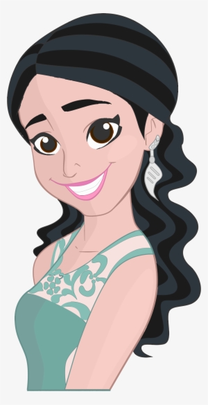 Happy Woman Png - Smiling Girl Clipart