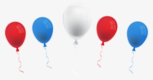 4th July Balloons Png Clip Art Imageu200b Gallery Yopriceville - Clip Art