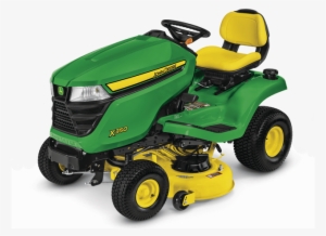 John Deere X370 Riding Lawn Mower