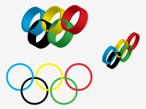 Olympic Rings Png Pic - Drawn Olympic Rings Png