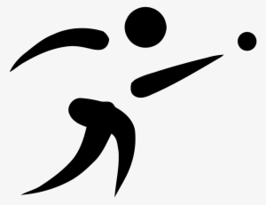 Olympic Pictogram Ballgame - Boules Pictogram