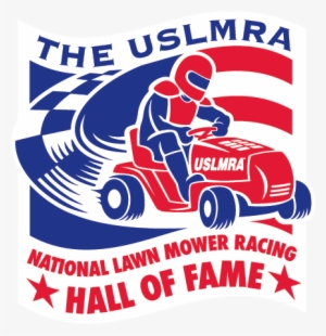 Now Lawn Mower Racing Takes Its' Rightful Place Along - Lawn Mower Racing Logo