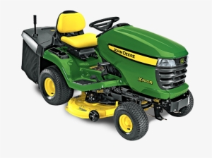 X300r Tractor With 42 Inch Rear Discharge Deck - Ride On Lawn Mower John Deere