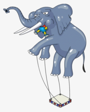 Stampy Balloon - Simpsons Parade Balloon