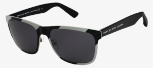 Marc By Marc Jacobs Mmj 229s Matte Grey Black Sunglasses - Mens Designer Sun Glasses Png