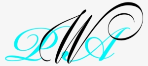 Monograms With Fancy Letters Using Glymps From My Typeface - Letter