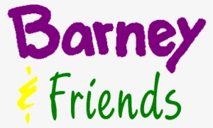 Barney & Friends Logo 2017