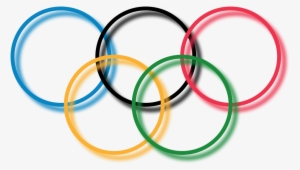 3d Olympic Rings Png - Aros Olimpicos Hd Png
