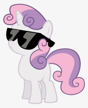 Sweetie Belle Is Awesome - Mlp Sweetie Belle Png
