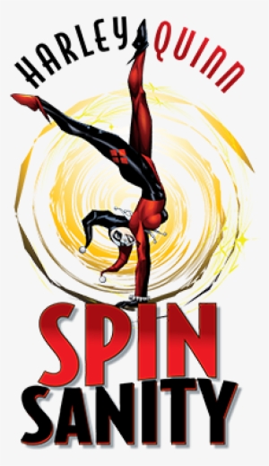 Also Debuting Is Harley Quinn Spinsanity, Which Sends - Six Flags Harley Quinn Spinsanity Logo