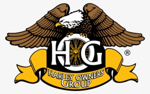 Hog Harley Owners Group Eagle Logo Vector - Logo Harley Owners Group