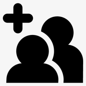 Friends Icon Png Download - Icono De Añadir Amigos