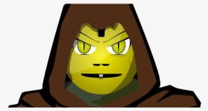 Scary Monster Shower Curtain