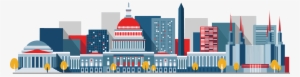 Share This - Washington Dc Skyline Png