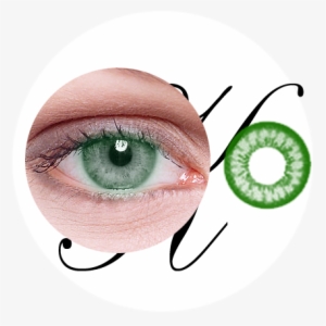 Infrared Contact Lenses For Green Eyes - Contact Lens
