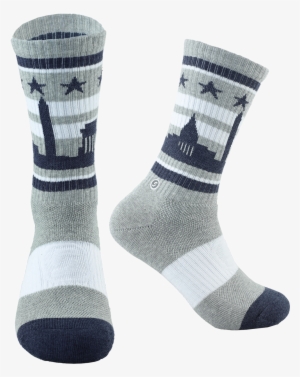 Washington Dc Skyline - Georgetown University