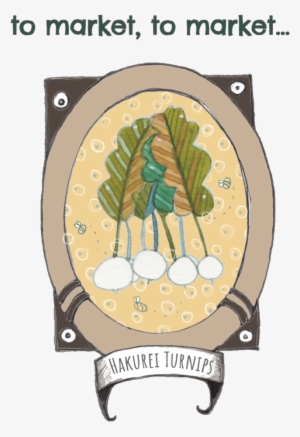 Tote Bag Turnip