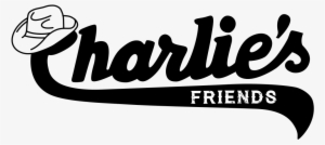 Charlies Friends Logo - Calligraphy