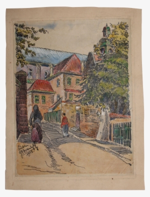 Continental Europe 1918 Artist - Painting