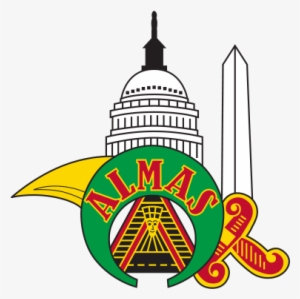 Donate To Almas Almas Shriners, Washington, Dc - Emblem - 393x393 PNG ...