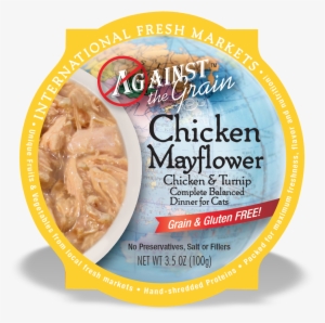 Chicken Mayflower With Turnip - Evanger's Against The Grain Chicken Polyhauai 12/3.5