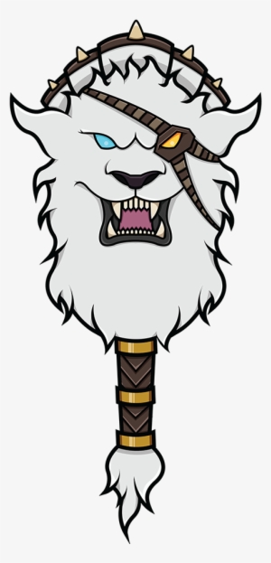 Png Free Download Lol Drawing Simple - Rengar Face Png