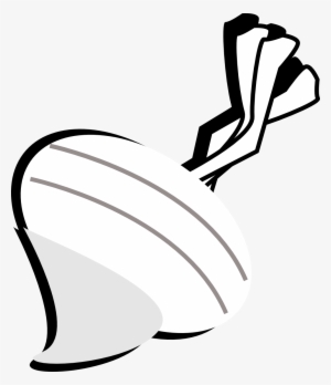 Feraliminal Turnip Black White Line Art 999px 84 - Turnip White Clipart Png