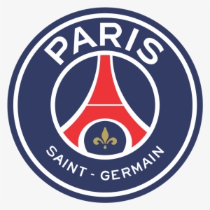 Logo Paris Saint-germain Format Cdr & Png - Paris Saint Germain New Logo