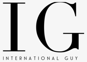 Internationalguy Logo Main Black Transparent