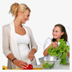 Mom Cooking Png - Transparent Mom Cooking Png