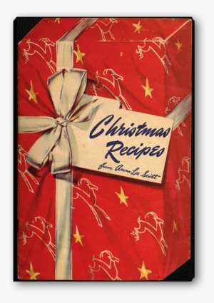 Christmas Vintage Recipes Cooking