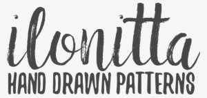 Ilona Repkina Ilonitta Hand-drawn Patterns