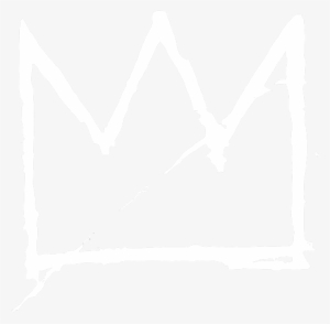 Basquiat Crown Png - Sketch