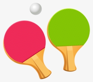 Paddle Ball Png Download Image - Table Tennis Png Clipart