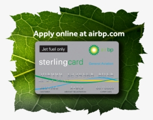 Aircraft Operators Can Apply For An Air Bp Sterling