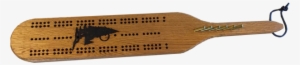 Cribbage Paddle - Peters Billiards