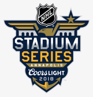 Coors Light Nhl Stadium Series Logo - 2018 Stadium Series Logos
