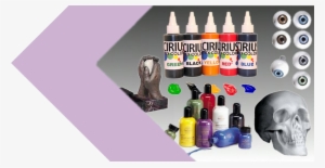 Art Supplies - Environ Molds Green - 2-oz Latex Pigment