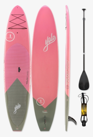 Yolo 12' Coastal Cruiser Stand Up Paddleboard - Standup Paddleboarding